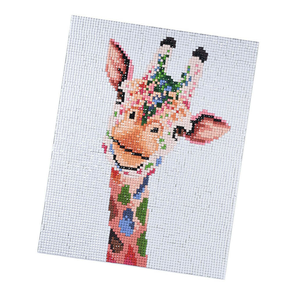 Full Square Drill Diamond Painting Embroidery Rhinestone Pictures Giraffe
