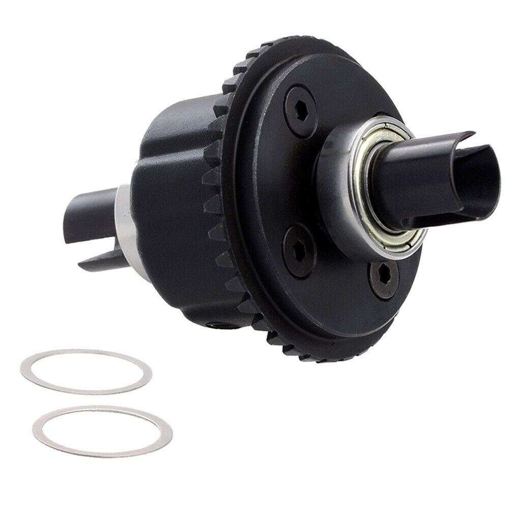 Steel Front / Rear Diff Complete Differential For 1: 8 RC Car Buggy