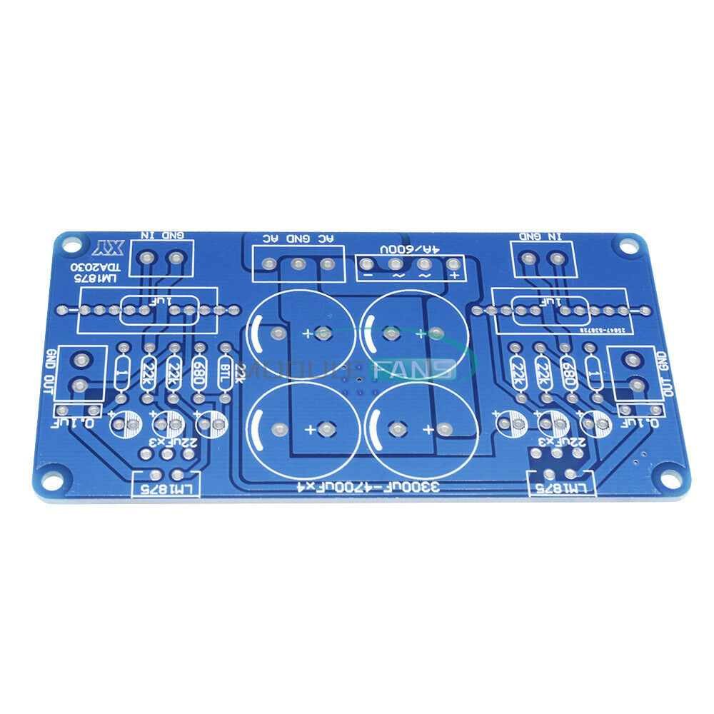 2Pcs TDA2030(TDA2030A) /LM1875T / LM675 Audio Power Amplifier PCB Board DIY