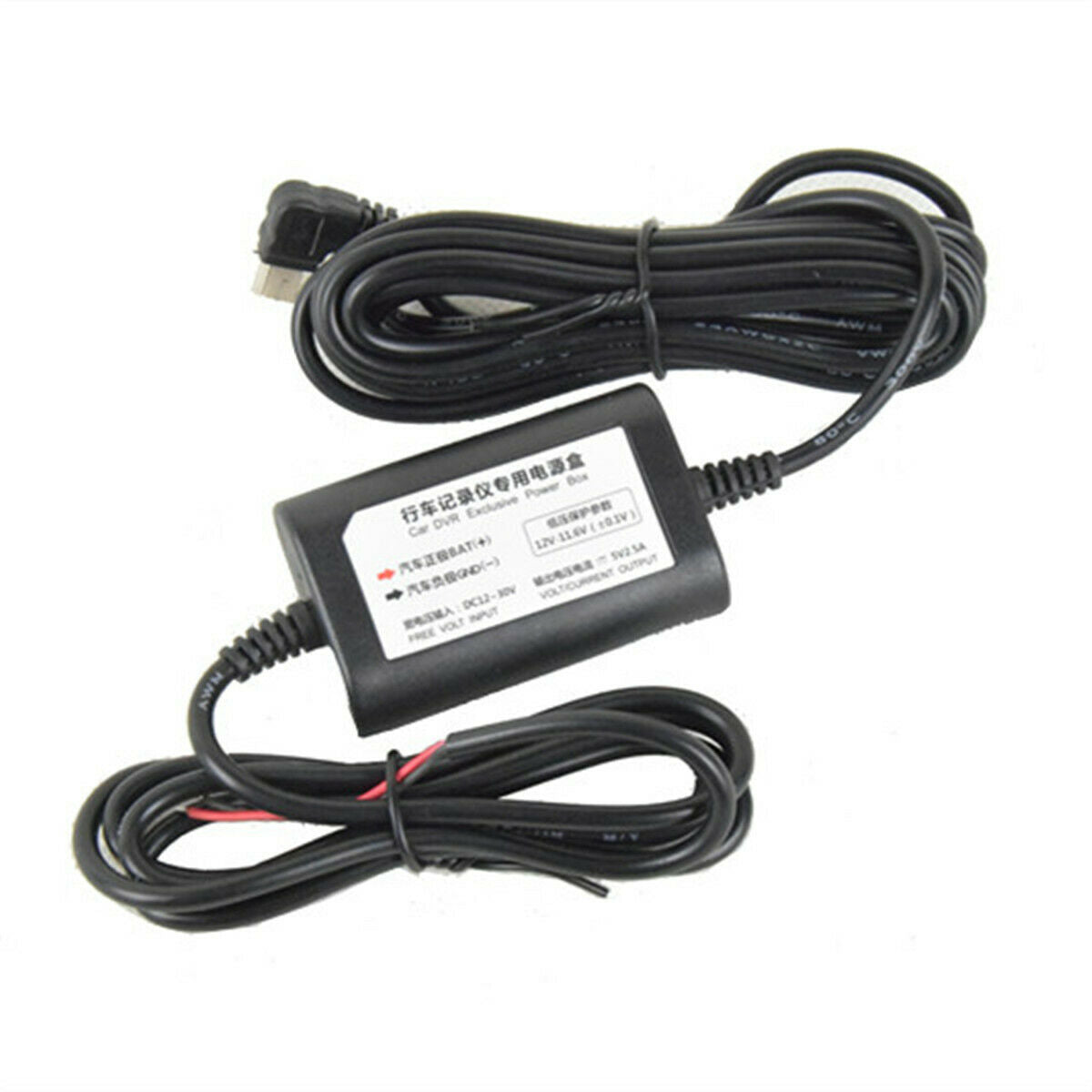 USB Car Dash Cam Hardwire Kit For Nextbase 101 112 212 302 312 402G 412 512