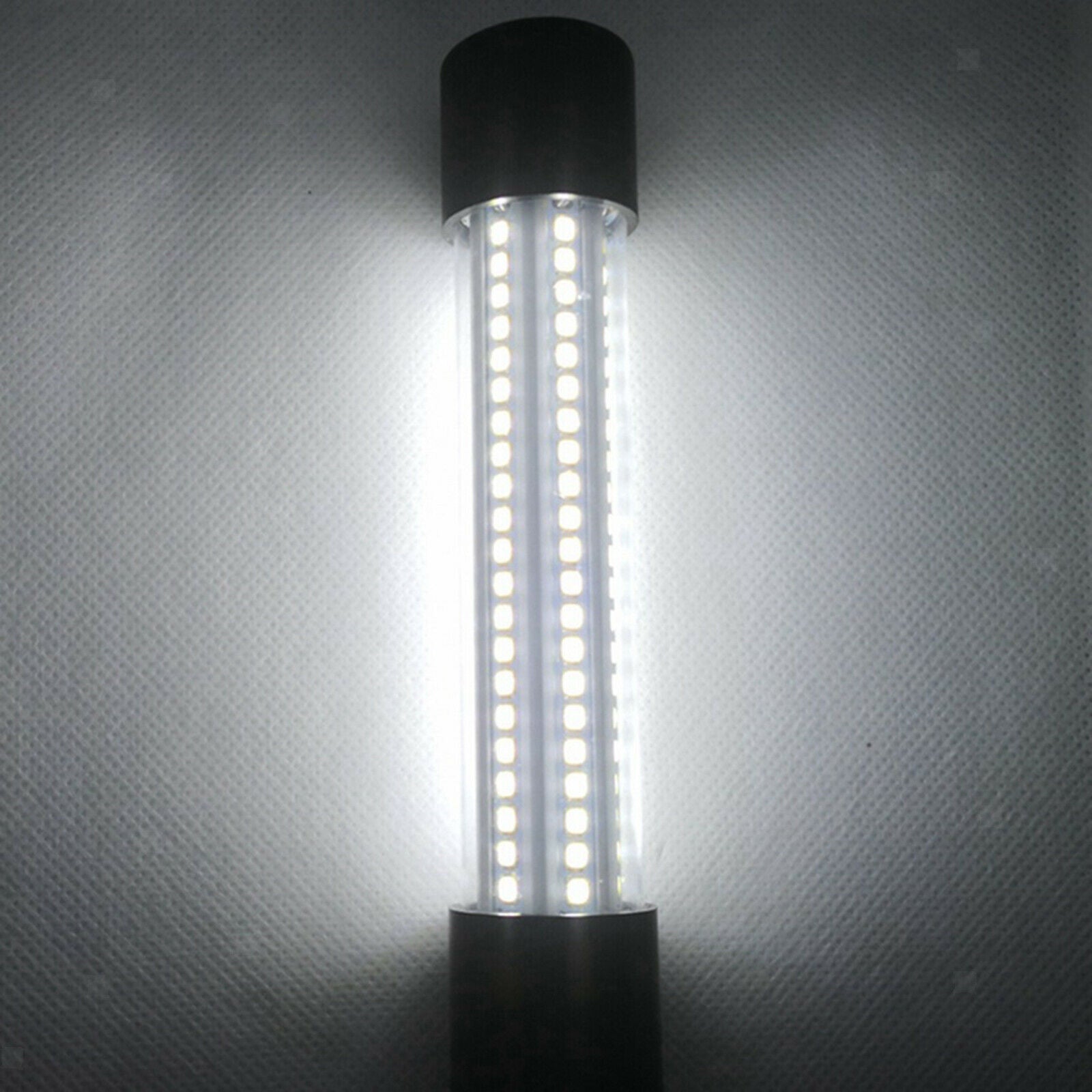 12V LED Underwater Submersible Fishing Light Squid Attract Lamp White