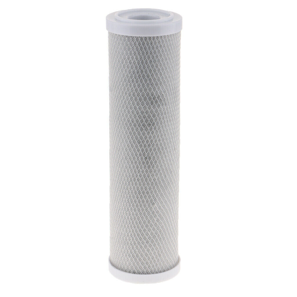 Replacement Activated Carbon 10 inch Water Filter Household Water Filtration