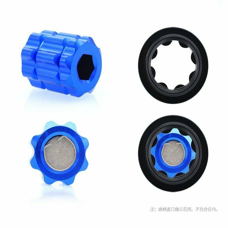 Useful Alloy Crank Installation Tool For Remove&Install Crank Arm Adjustm.l8