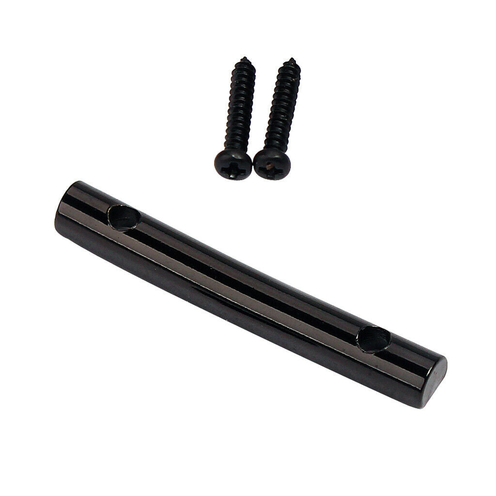 2pcs Electric Guitar String Retainer Tension Bar with Mounting Screws