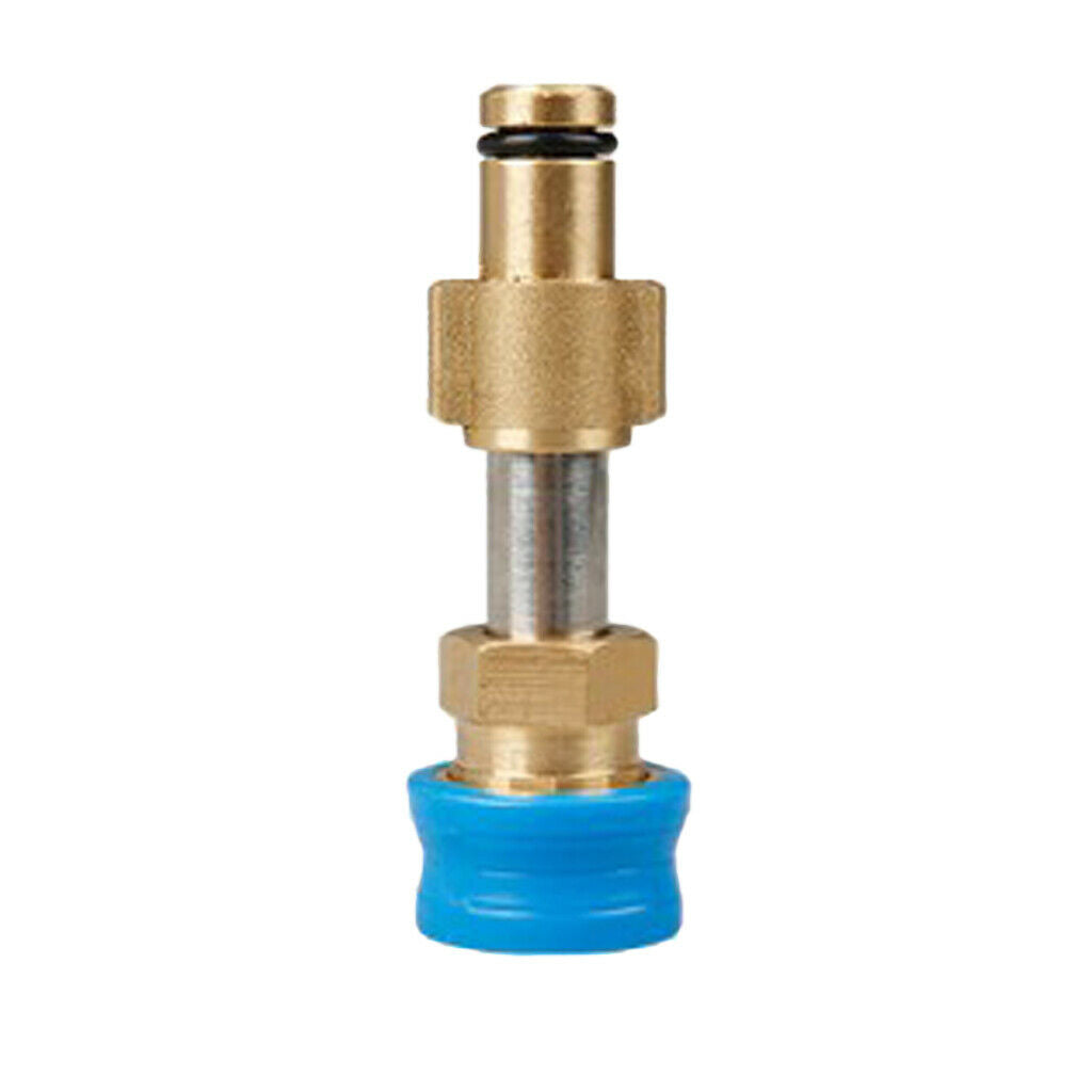 1/4 inch Snow Foam Cannon Connector Adapter for YILI 4/5 Series Electric