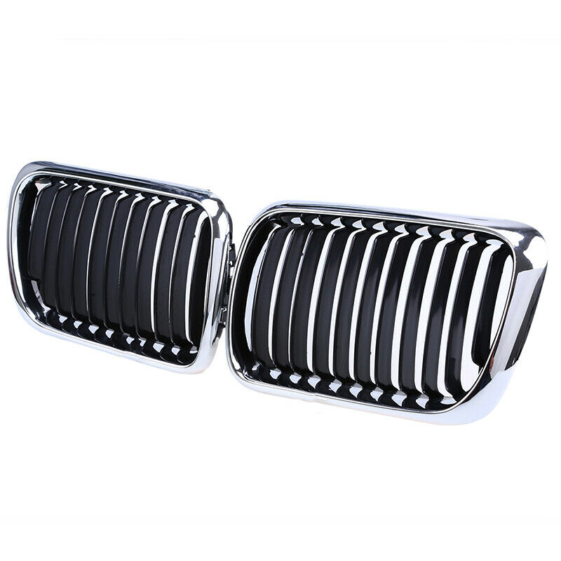 For BMW E36 Sedan Cabrio Touring Coupe 1996â€“1999 Front Kidney Grilles Grills