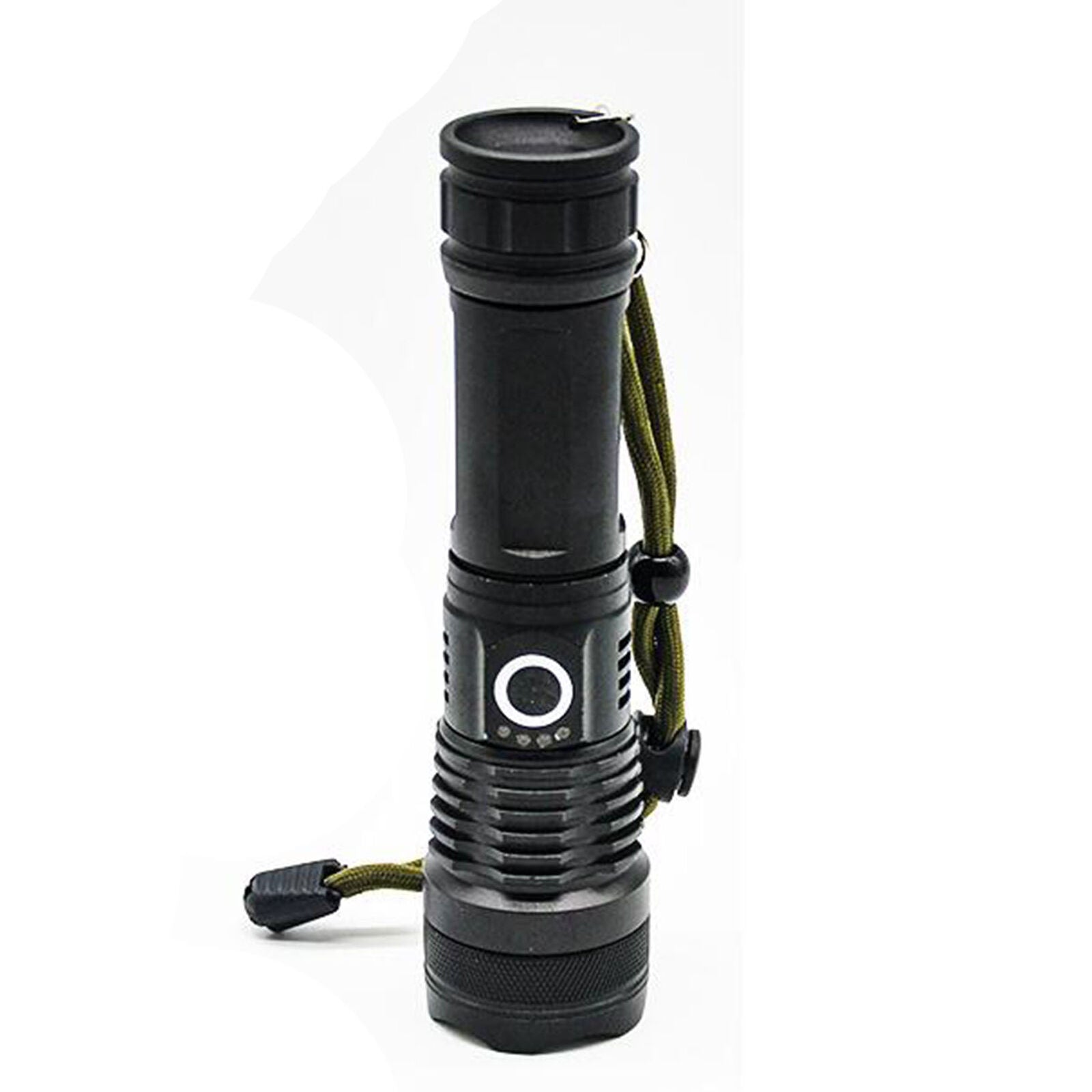 900000LM High Power XHP50 led Zoom Flashlight Rechargeable Camping Hiking Torch