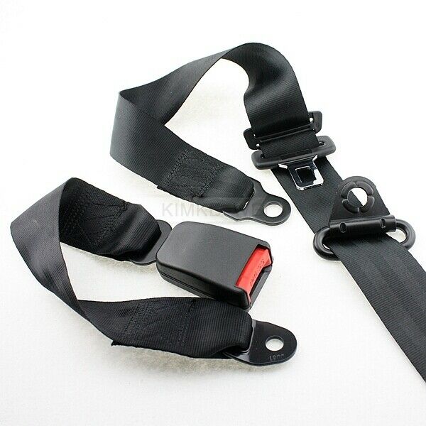 Universal Automatic Retractable 3 point Lap Safety Seat Belt for Auto Car Truck