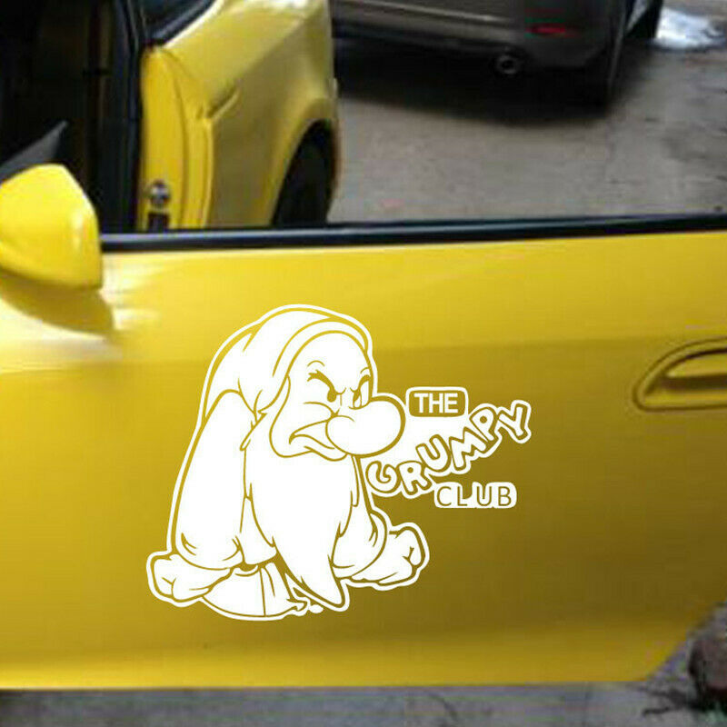 Waterproof Car Stickers Santa Claus Auto Motorcycle PVC Decals Car Decoration