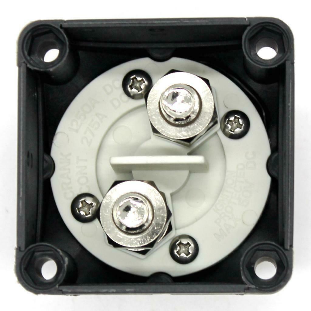 1 Piece of Battery Disconnect Switch Power Circuit on / Off Switch for Cars