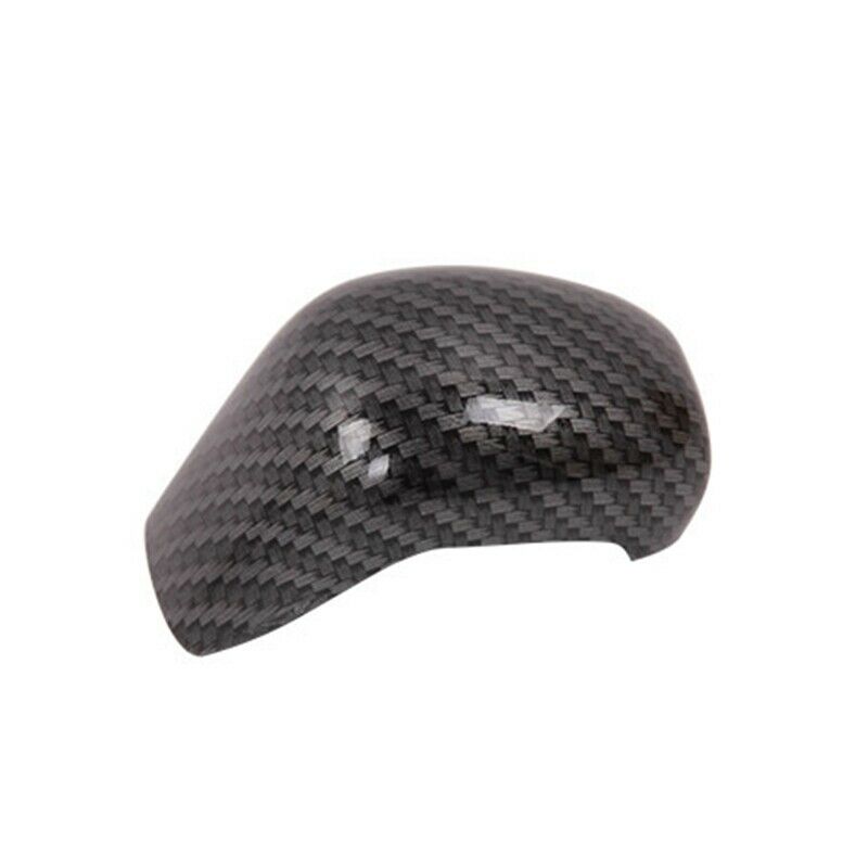 for MG ZS 2017 - 2020 EV MG6 Carbon Fiber ABS Gear Shift Knob Head Cover TriA9O6