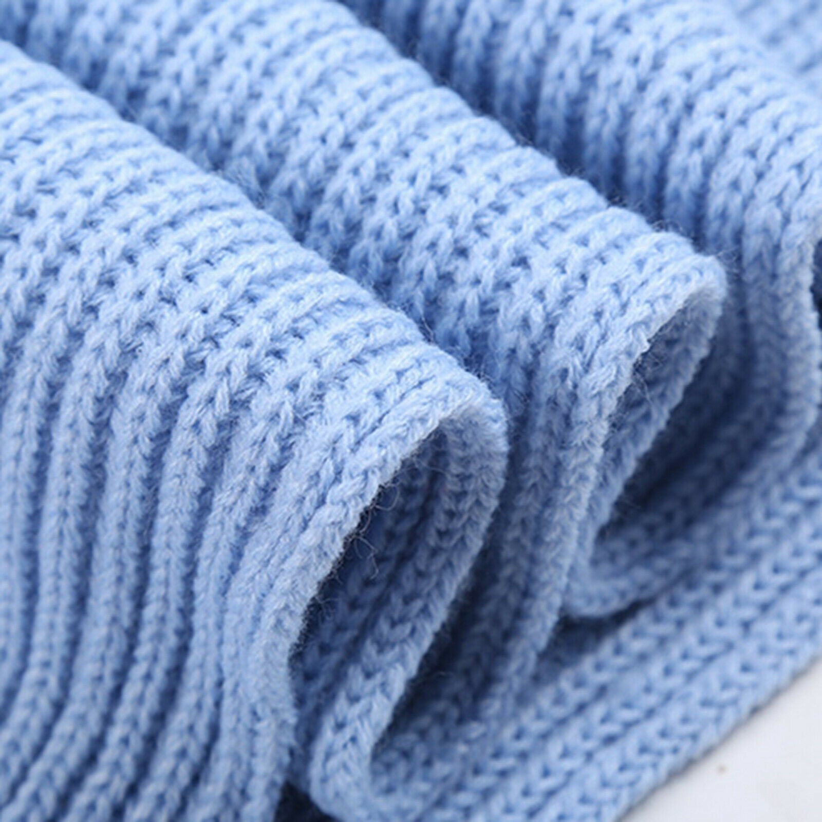 Hooded Scarf Winter Autumn Knitted Hoodie Pullover Wrap Headscarf Neckwarmer