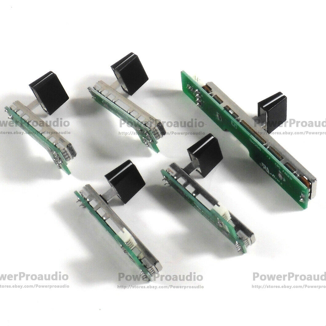 5 PCS FADER +5PCS KNOB FOR PIONEER DJM 800 DWX2537 2538 2539 2540 2541