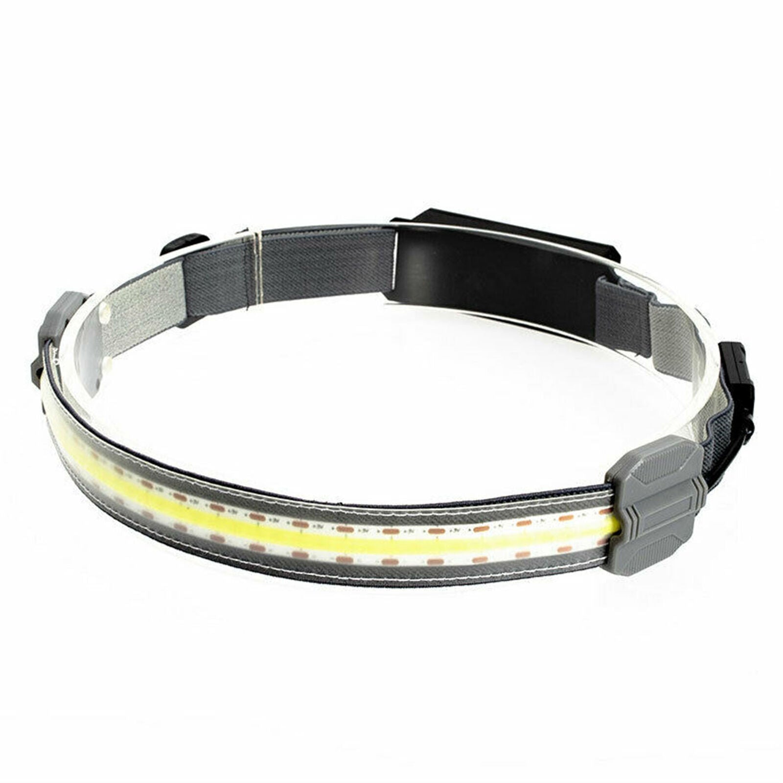 3Mode COB+LED Headlamp Headlight Torch Flashlight Work Light Bar Head Band Lamp