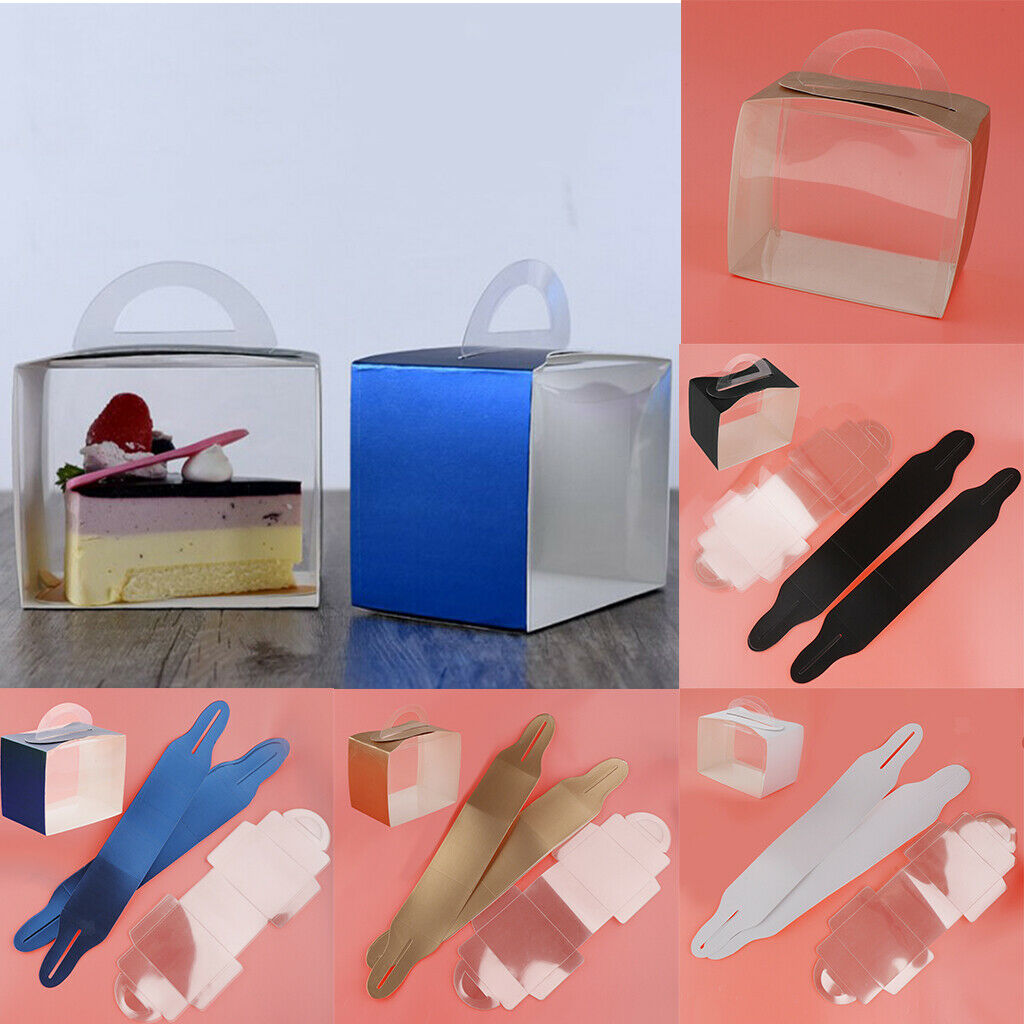 10 PCS Paper DIY Wedding Party Favors Bridal Shower Treat Gift Boxes