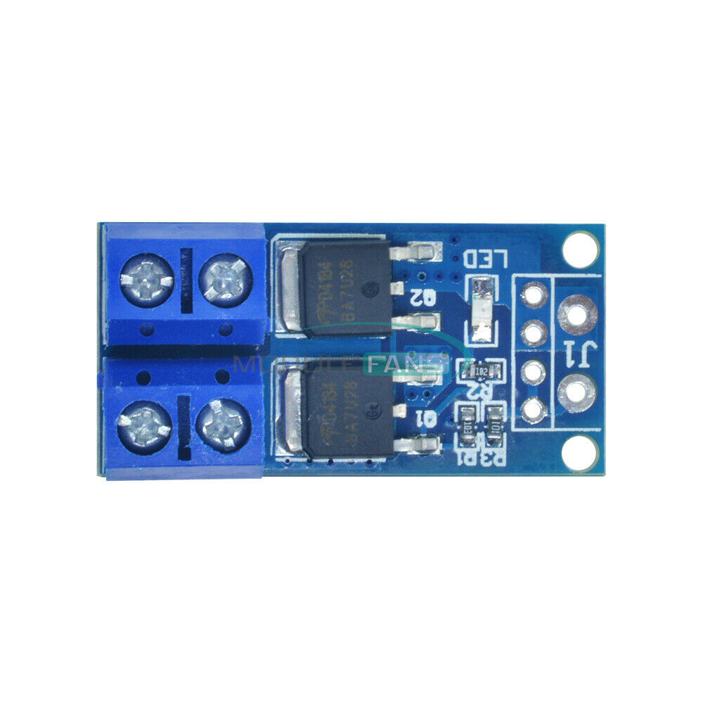 Trigger Switch Driver Module Dual MOS PWM Electronic Switch Panel 15A 400W MF