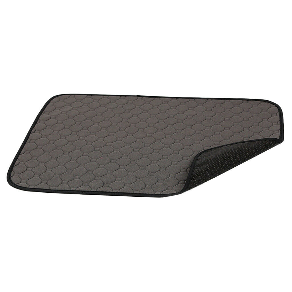 Washable Pet Dog Pee Pad Dog Training Obedience Pee Pad For Cat Dog Black-S