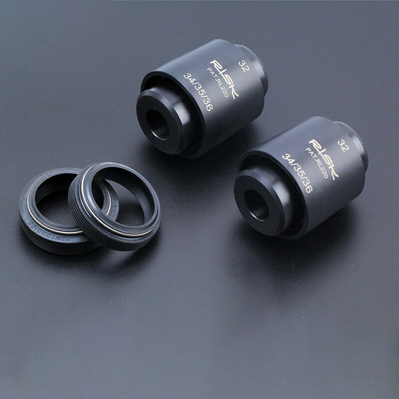 Bicycle Front Fork Dust Seal Installation Tool Kit For 32/34/35/36/40mmBDAU