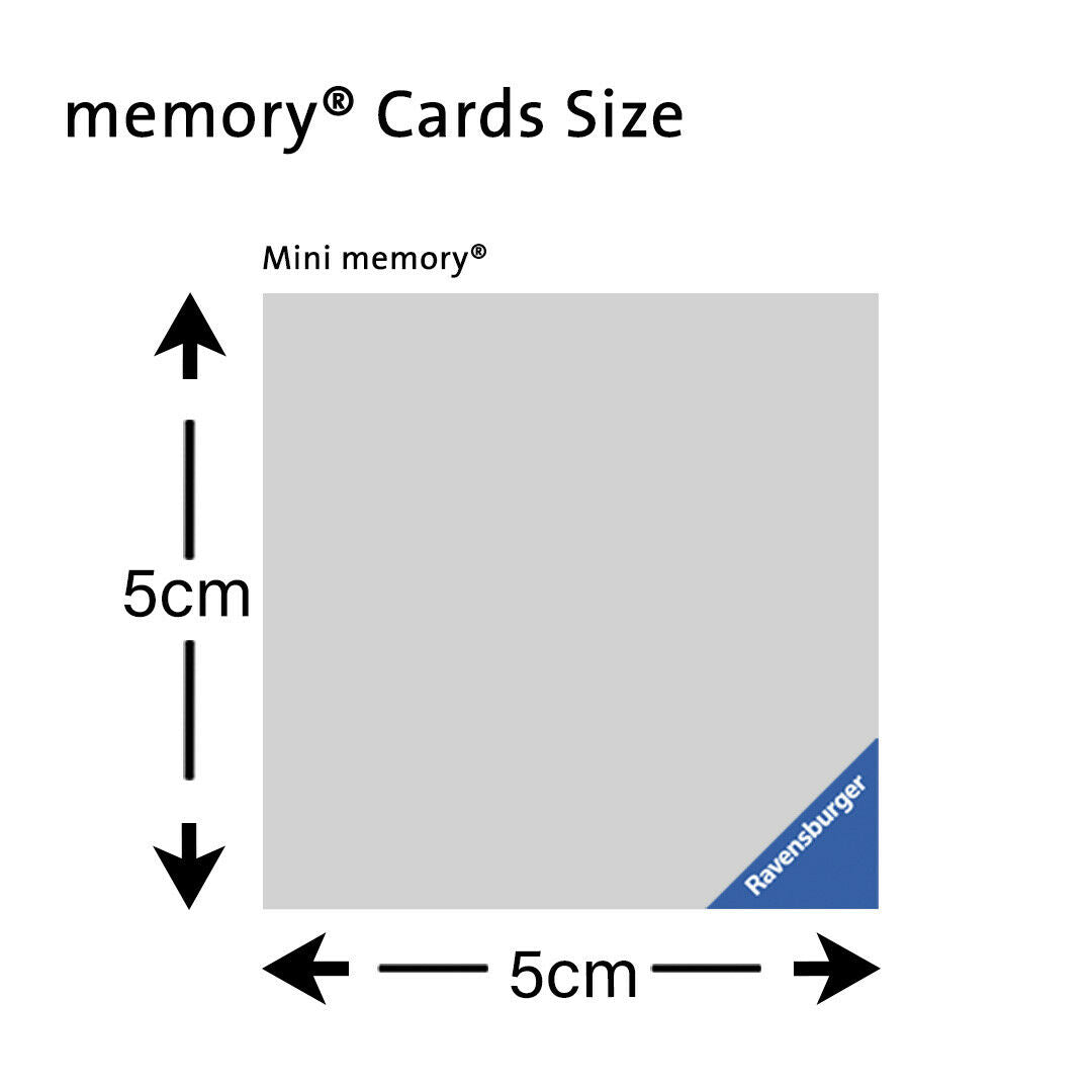 20663 Ravensburger Baby Shark Mini Memory Snap Pairs Card Game Children 3 Years+