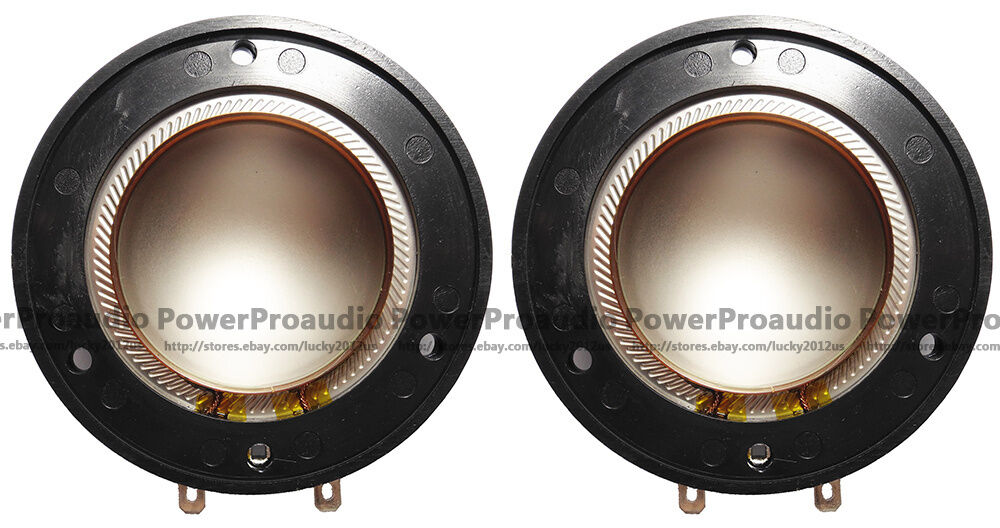 2PCS Diaphragm for Yamaha S115V Club Series Horn Driver Repair Parts 16 ohm