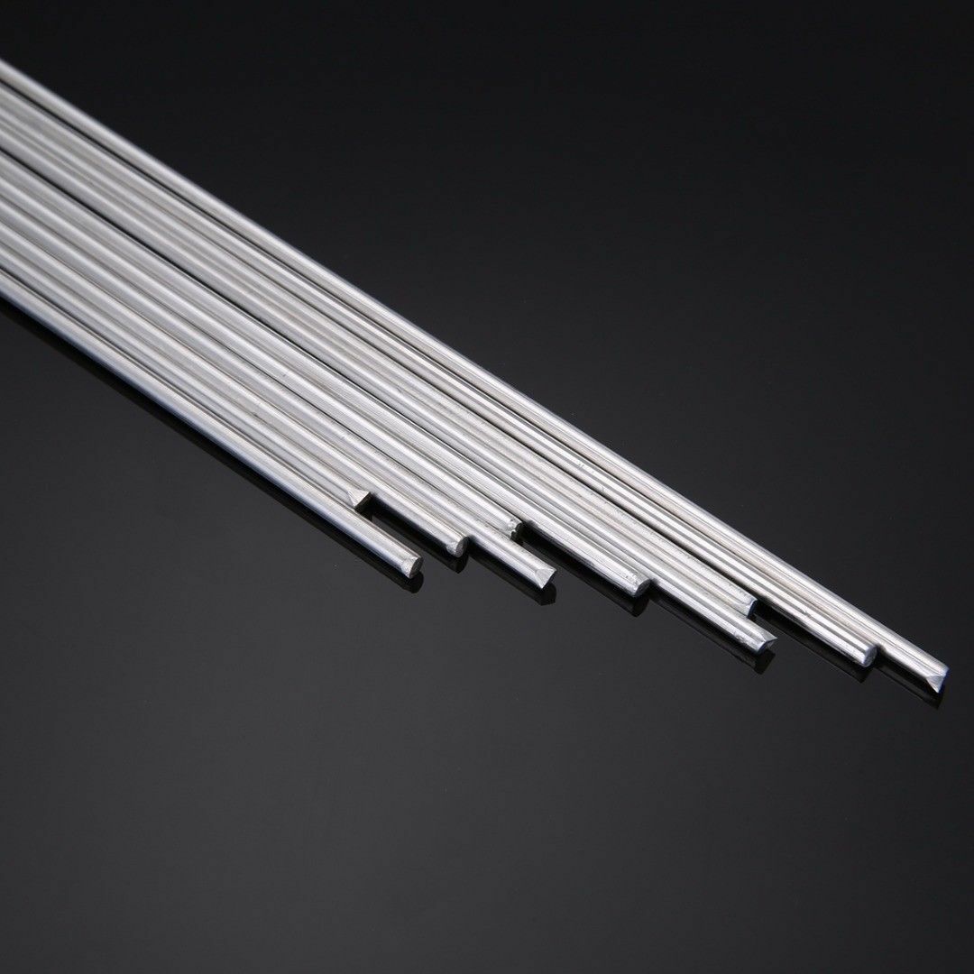 10pcs Aluminum Wire Brazing Solution Welding Flux-Cored Rods Low Temperature Wel
