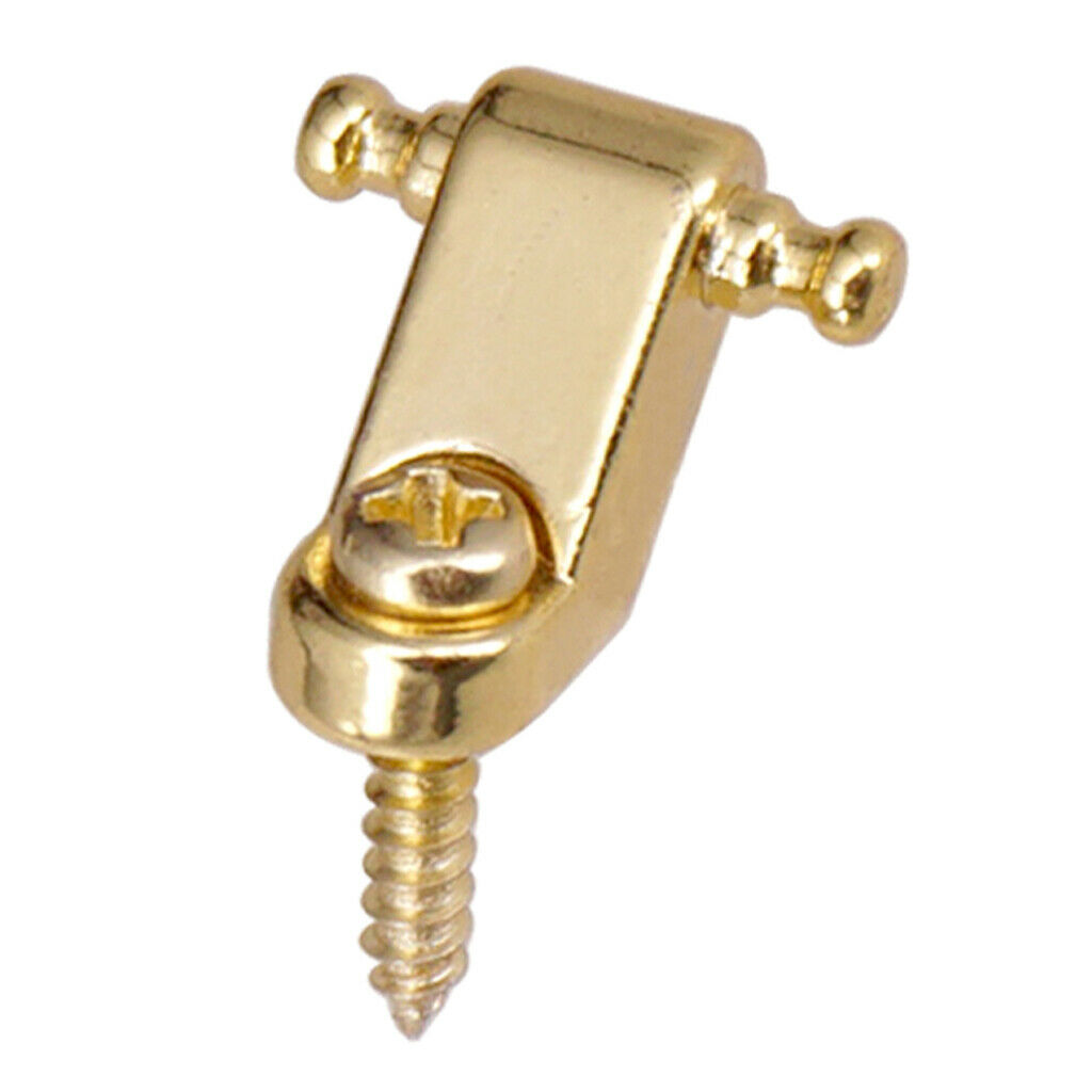 2pcs DIY Electric Guitar String Retainer with Screws Electric Guitars Parts