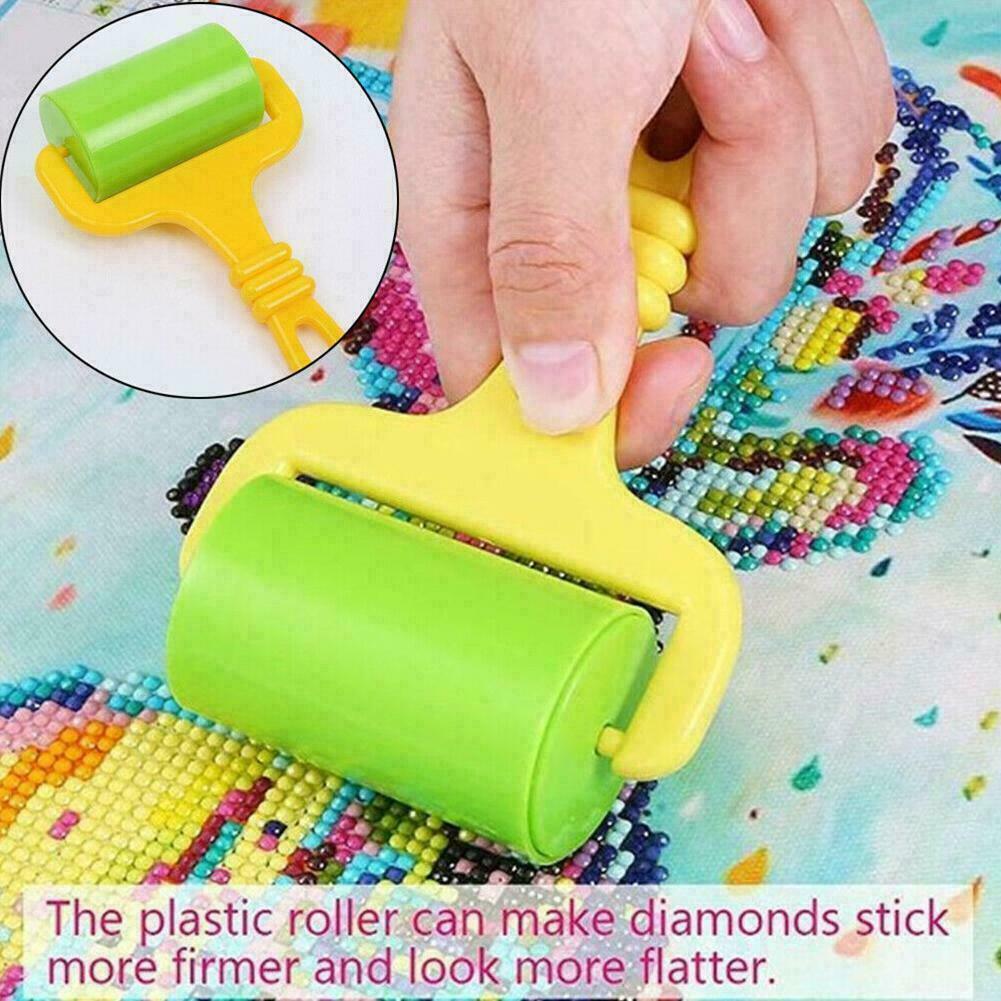 Hot Roller Cross Stitch Accessories Tools DIY Plastic Art K1K0