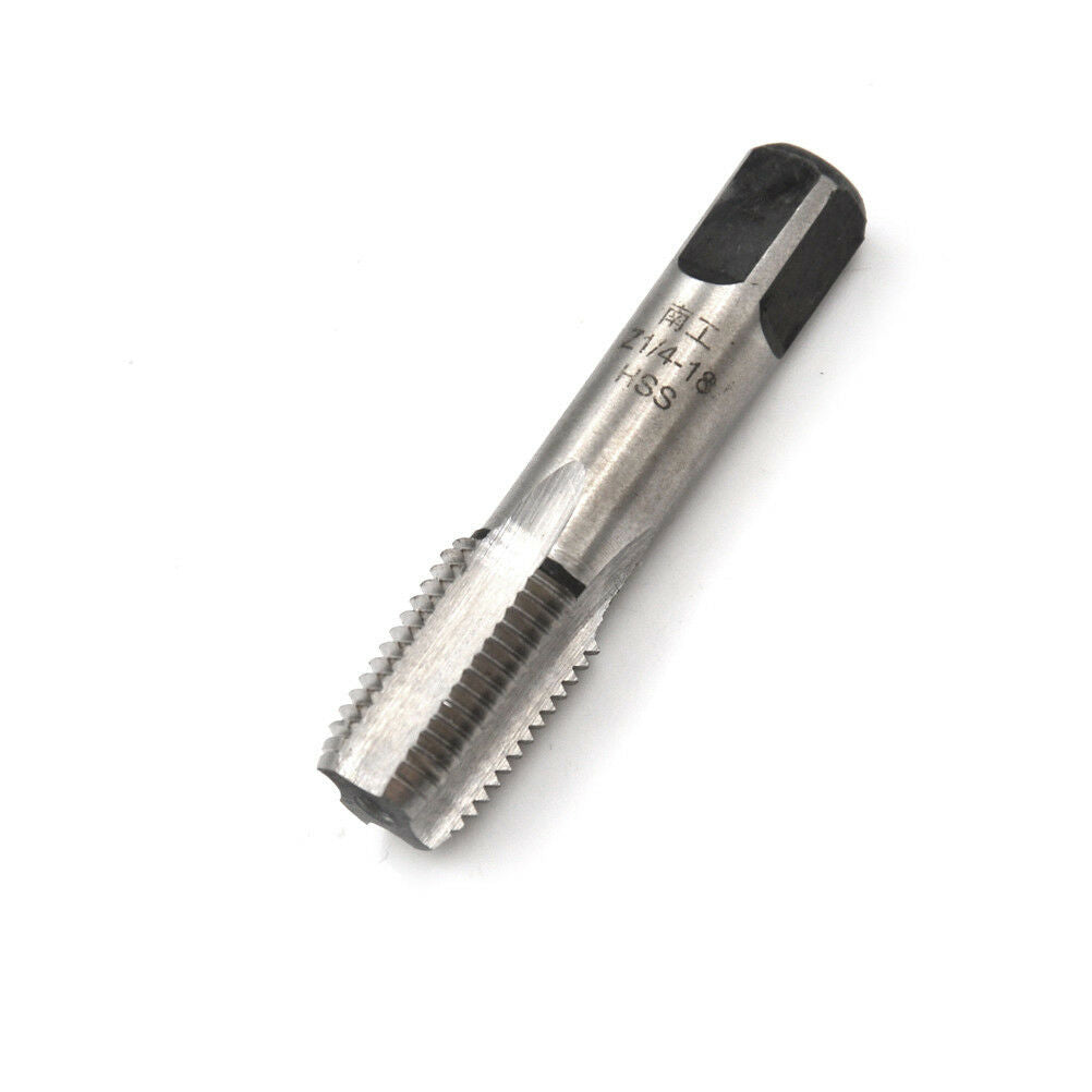 NPT1/4-18 High Speed Steel Taper Pipe Tap Thread 1/4'' Metalworking Tool  HG WF