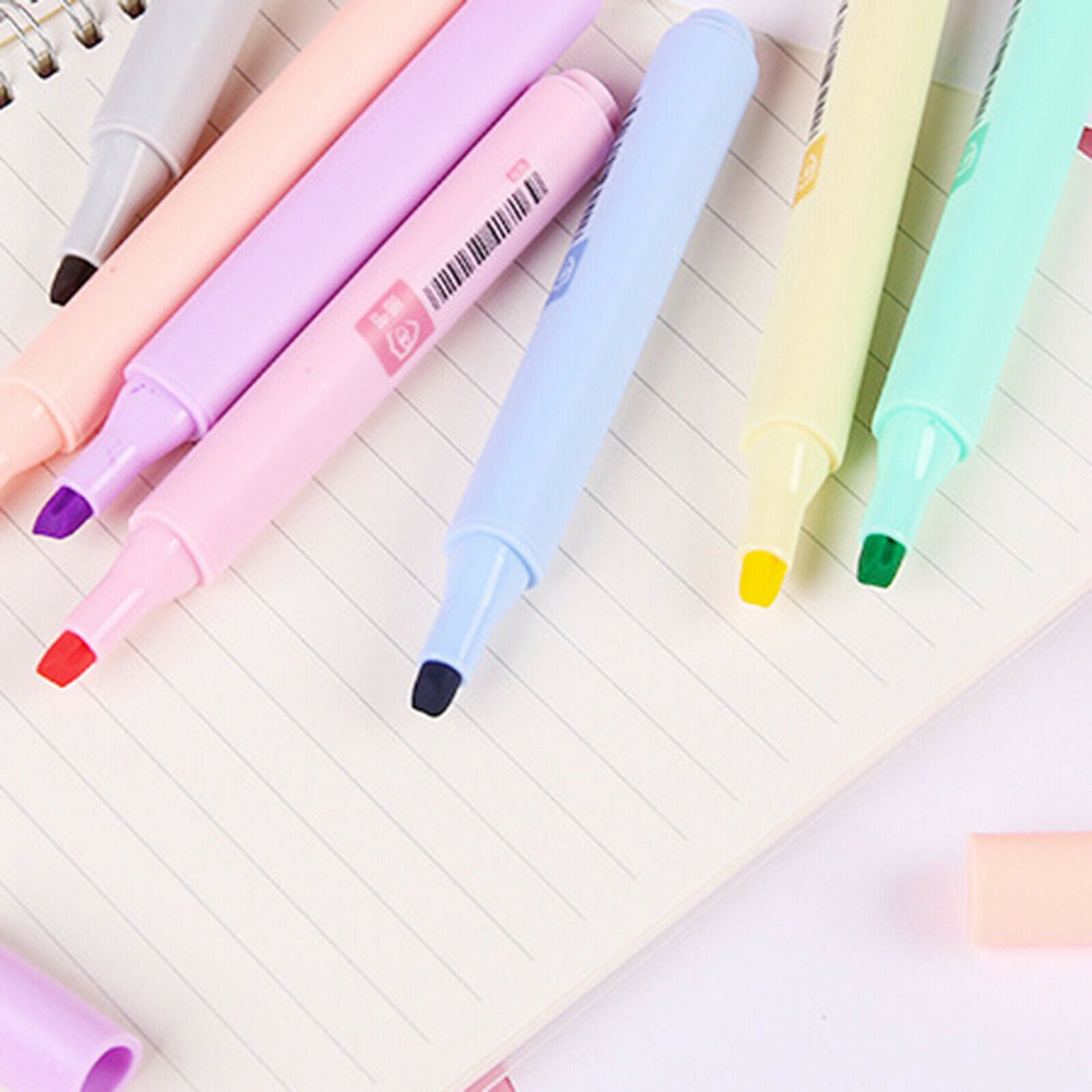 8x Chalk Fluorescence Marker Graffiti Paint Pens Scrapbooking Stationery