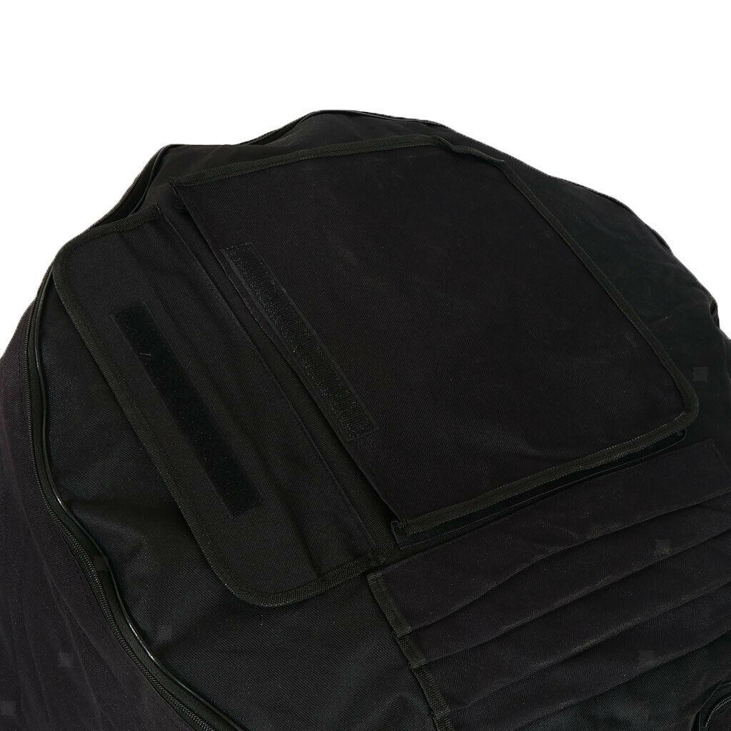 22'' Bass Drum Oxford Cloth Bag Protection Cover for Drum Percussion Parts