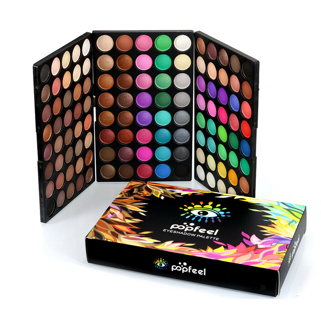 120 Colors Cosmetic Eyeshadow Matte Shimmer Eye Shadow Palette Makeup Sets