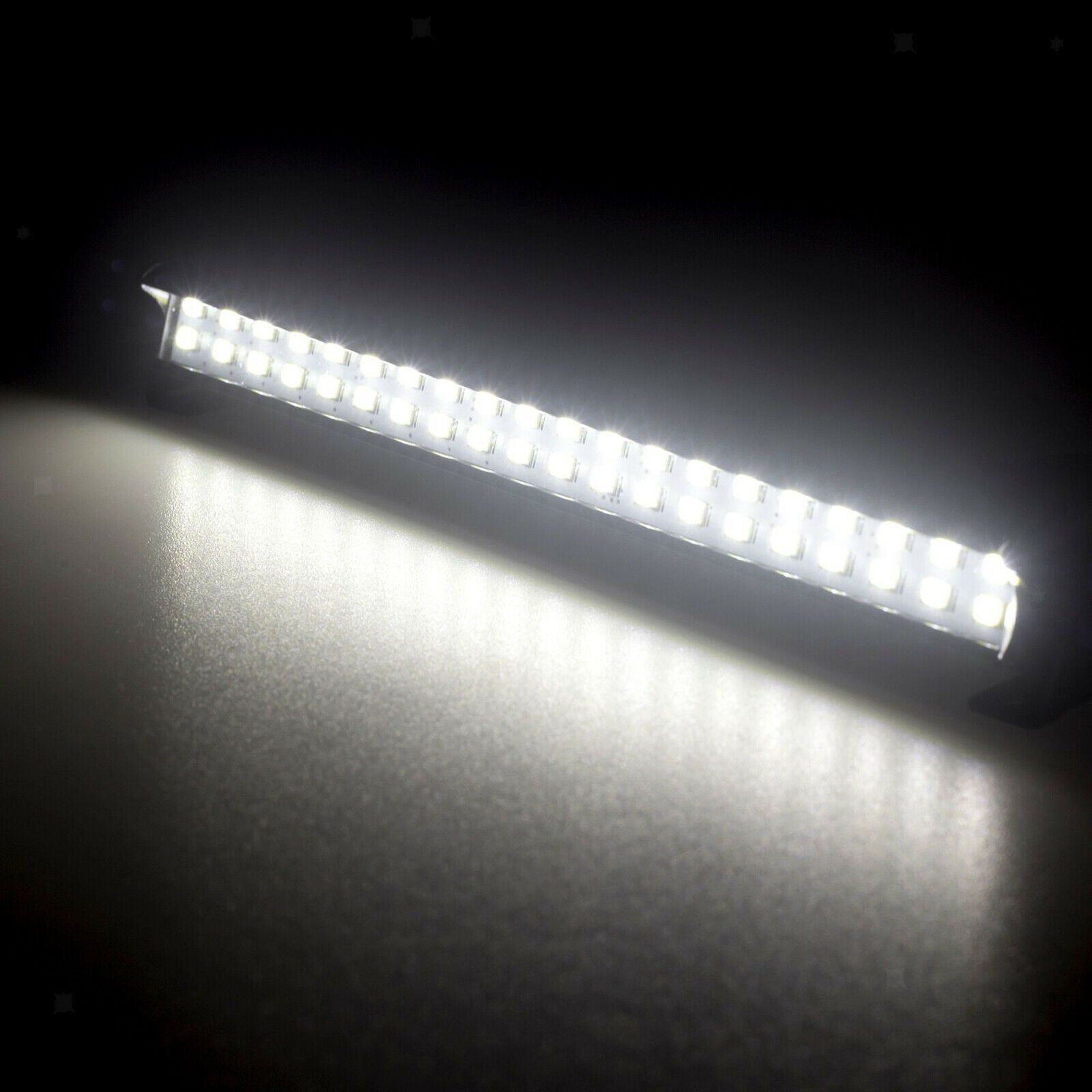 Bright LED Light Bar Roof Lamp for SCX10 D90 1/10 RC Crawler Car Parts