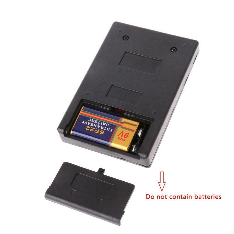 TM-902C Temperature Meter K Type LCD Digital Thermometer Thermocouple Probe 1300