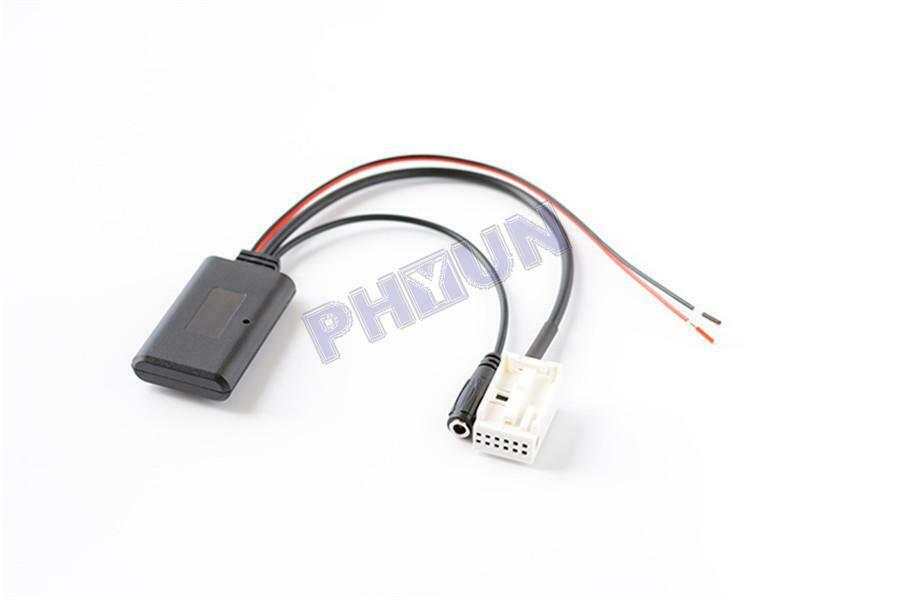 Bluetooth Aux Receiver w/ Microphone for Mercedes Benz W169 W245 W203 W209 W164