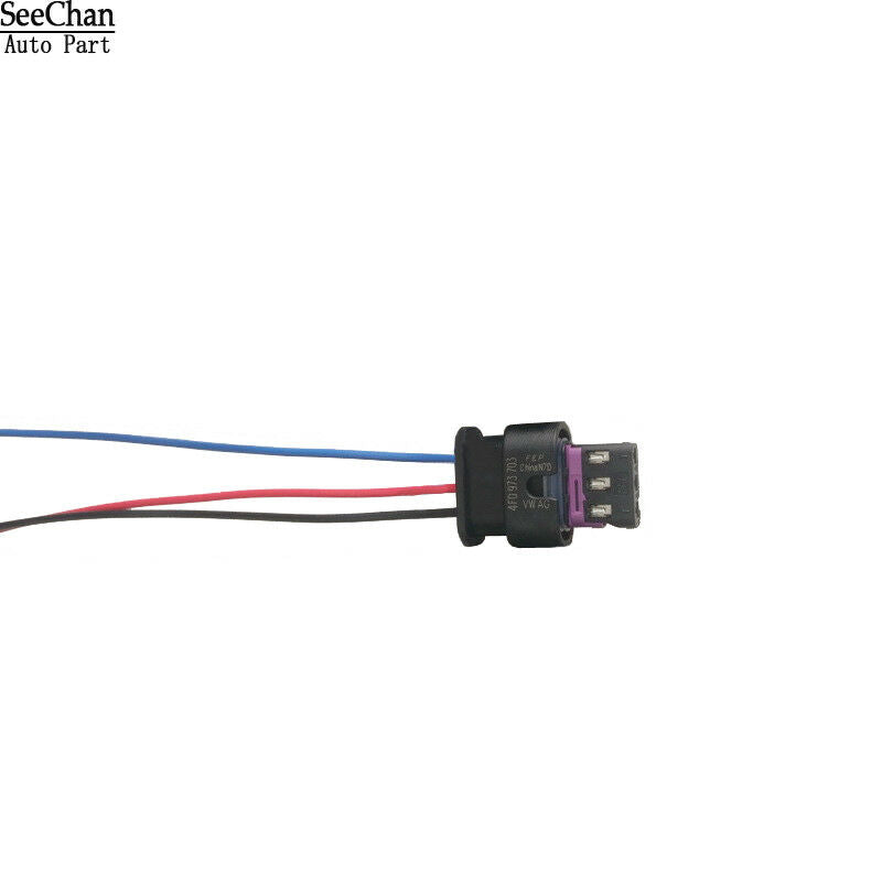 Fit VW Beetle Golf Jetta Tiguan Audi A3 A4 A5 3Pin Parking Sensor Connector Plug