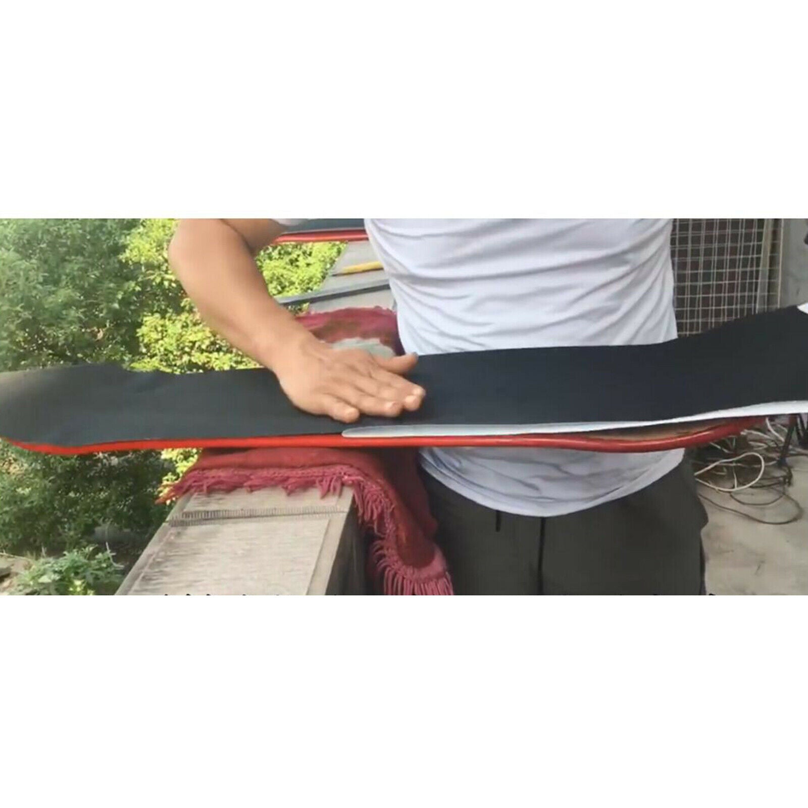 32 "X8" Black Safety Non-slip Tape Anti Slip Tape Safe Grit Parts