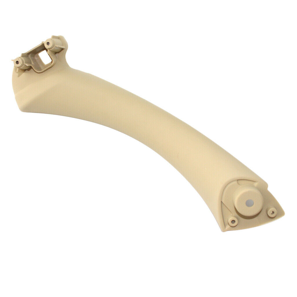 Left Side Inner Door Panel Handle Pull Trim Base for BMW 3 Series E90 Beige