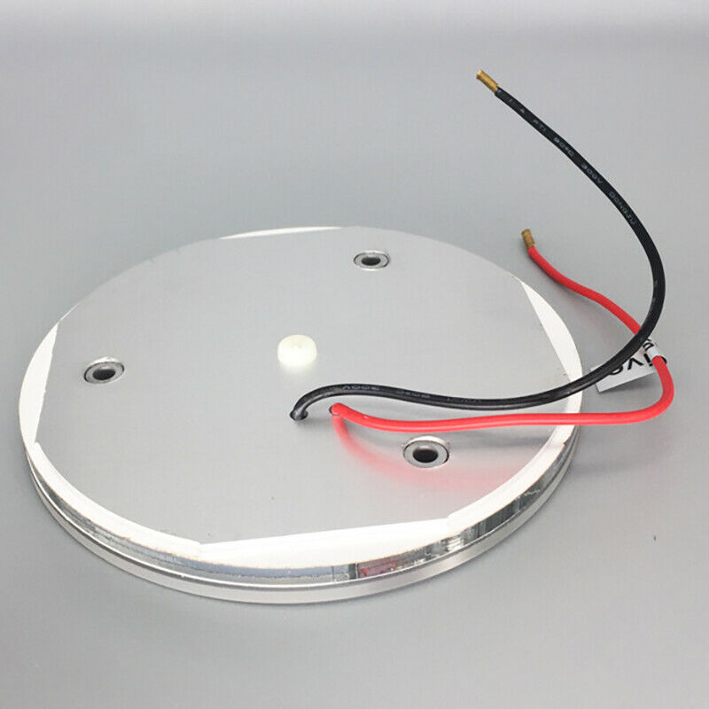 Dual Blue/White Press Dimmer LED Lamp 12-30V DC LED Circular Roof Ceiling LiH5K5