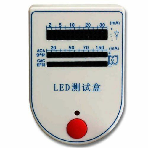 LED Tester Box Mini Light-emitting Diode Piranha tester BOX 2~150mA Portable L49