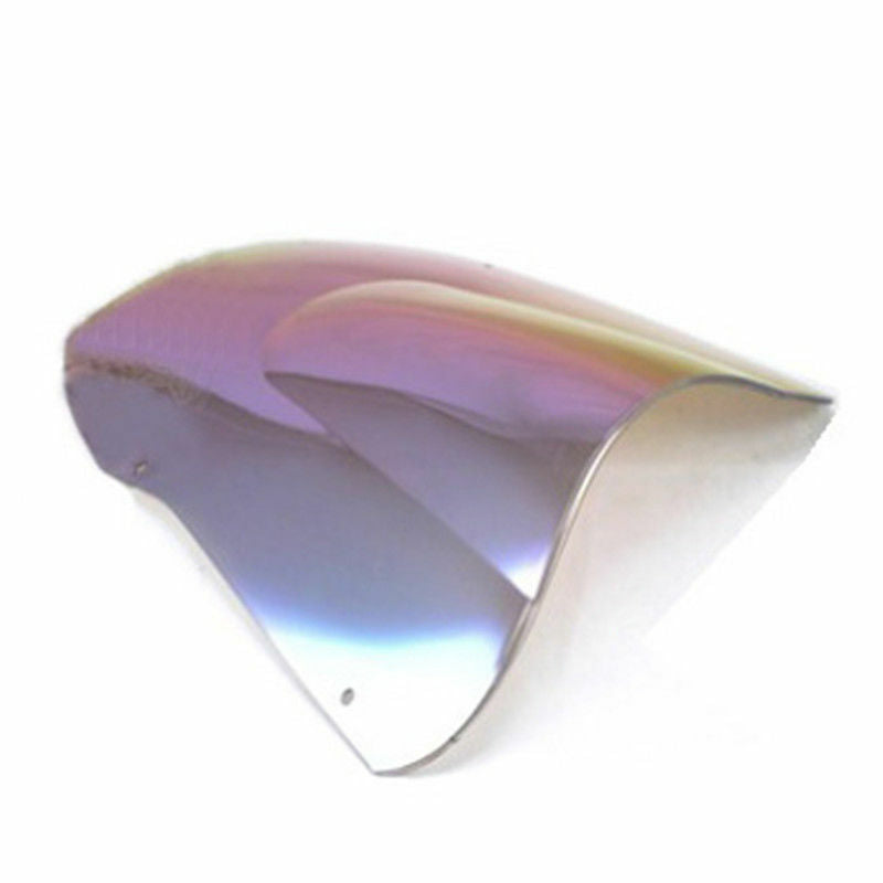 Iridium Motor Double Bubble Windshield for Kawasaki Ninja ZX12R ZX 12R 2000-2001