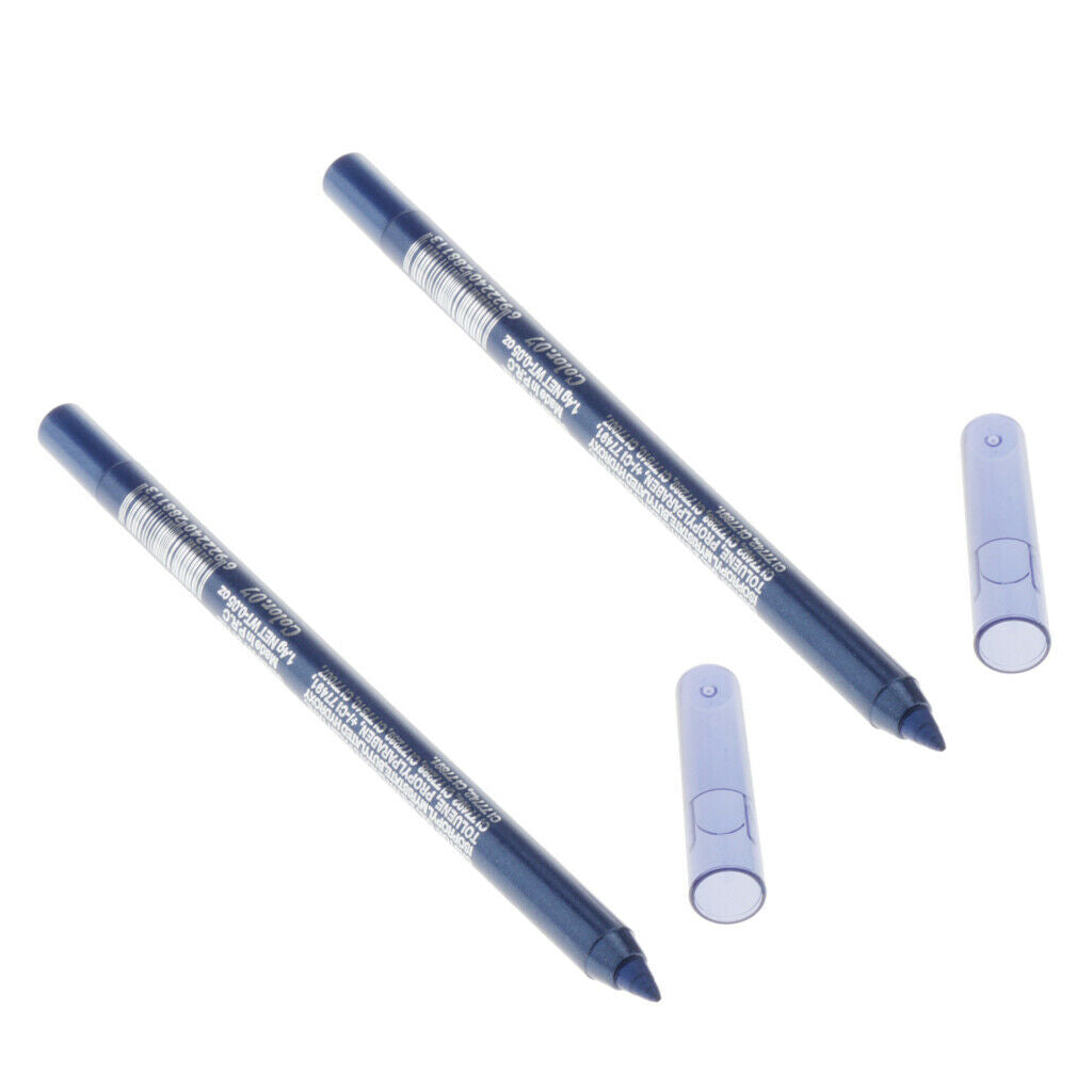 Sweatproof Matte Eyeshadow Pencil Waterproof Eyeliner Lying Silkworm Pen 7
