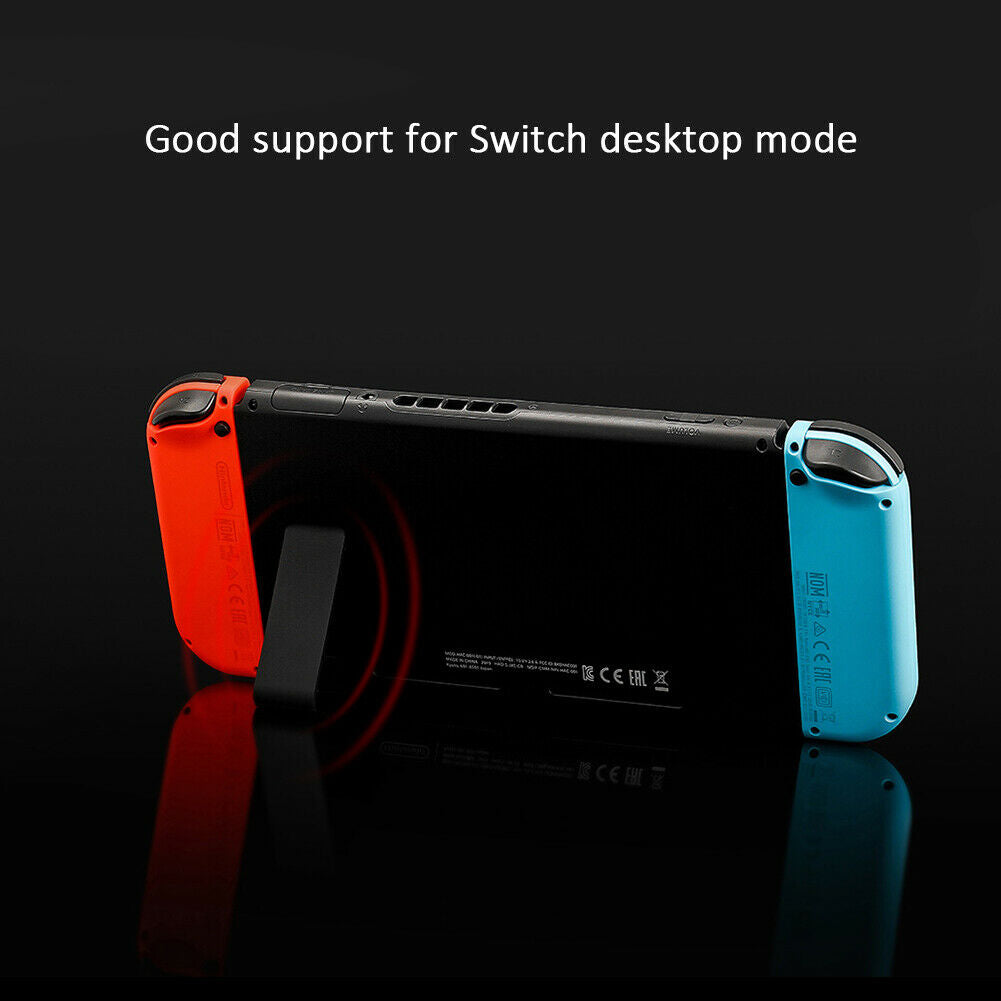 NS20 Plastic Replacement Kickstand for Nintendo Switch Console Repair Parts @