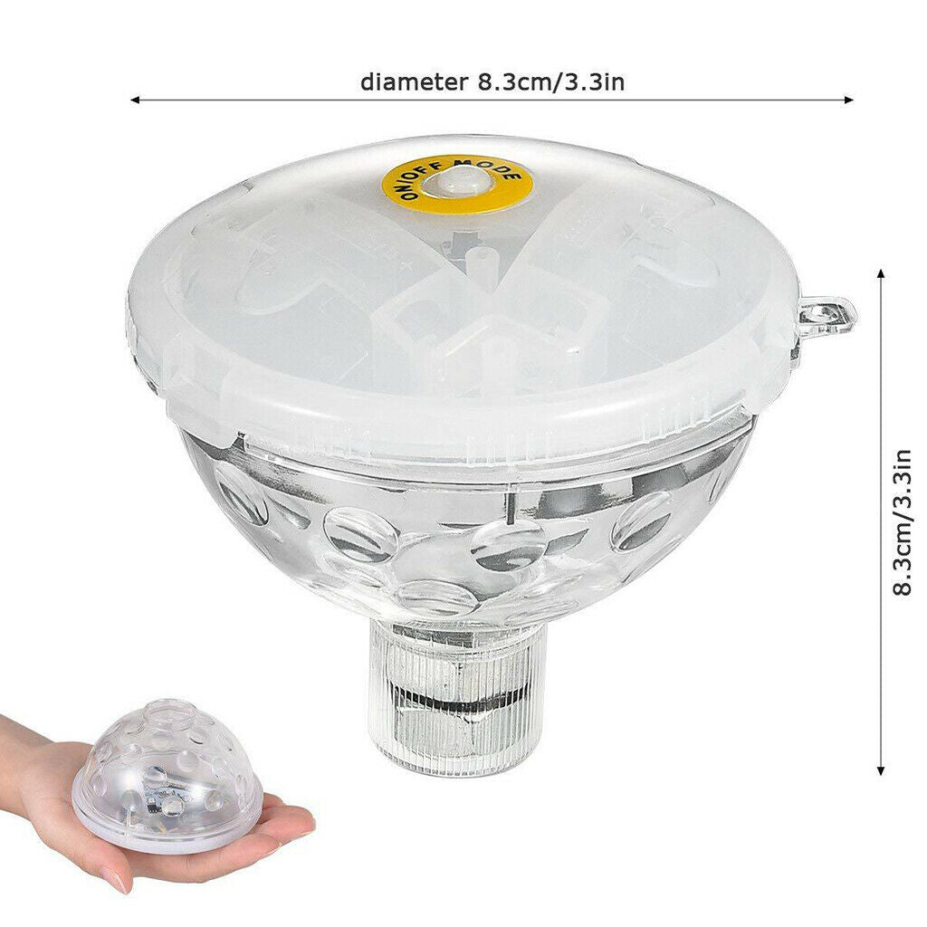 Tub LED Light Color Changing Kids Toys Waterproof In Bath Time LED Light