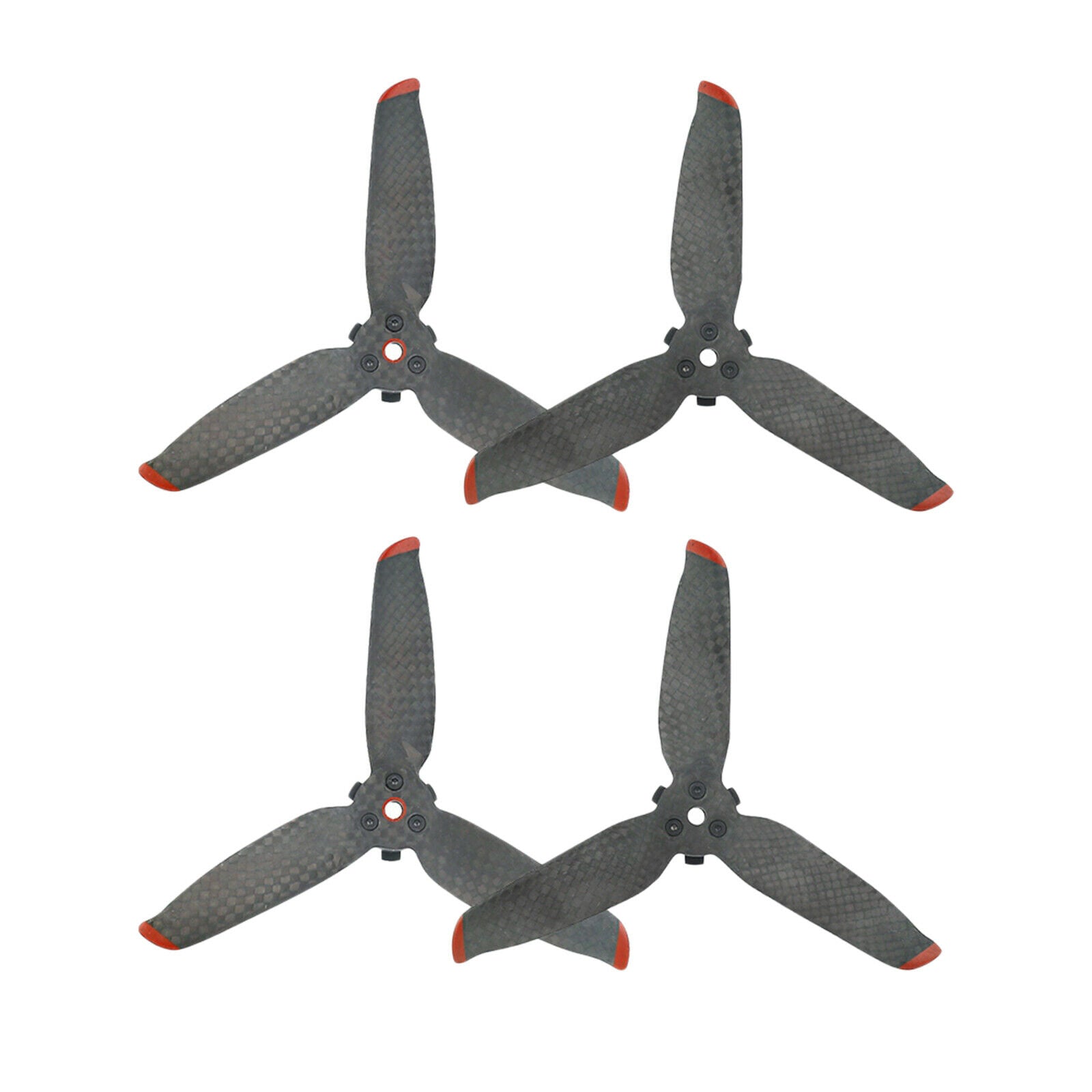 2 Pair Carbon Fiber Replacement Propeller for DJI FPV RC Drones Blade Props