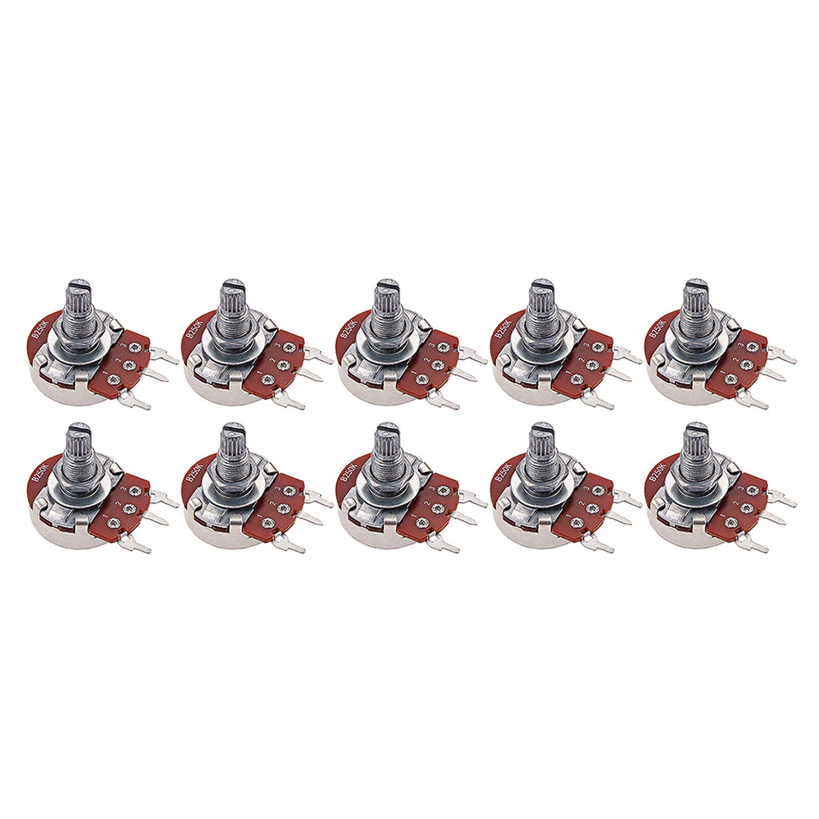 Pickups Electric Guitar Potentiometer Dual Blend Guitar Volume Potentiometer