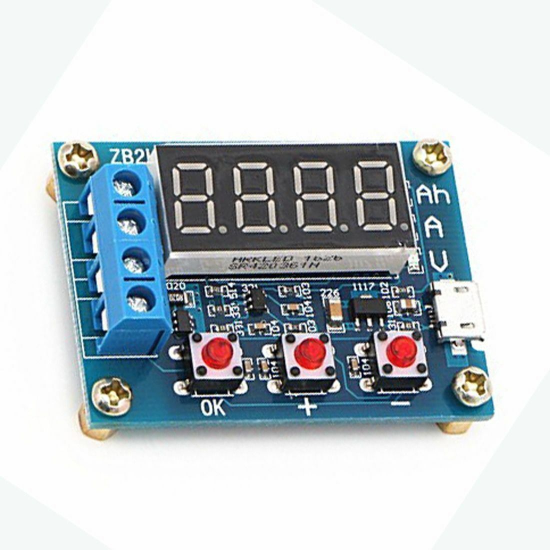 18650 Li-ion Lithium Lead-acid Battery Capacity Discharge Tester Analyzer L30