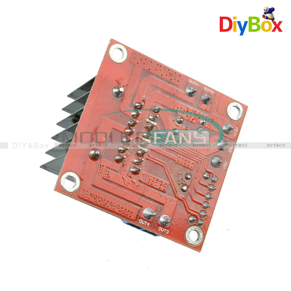 [5PCS] Dual H Bridge L298N DC Stepper Motor L298N Drive Controller Board Module