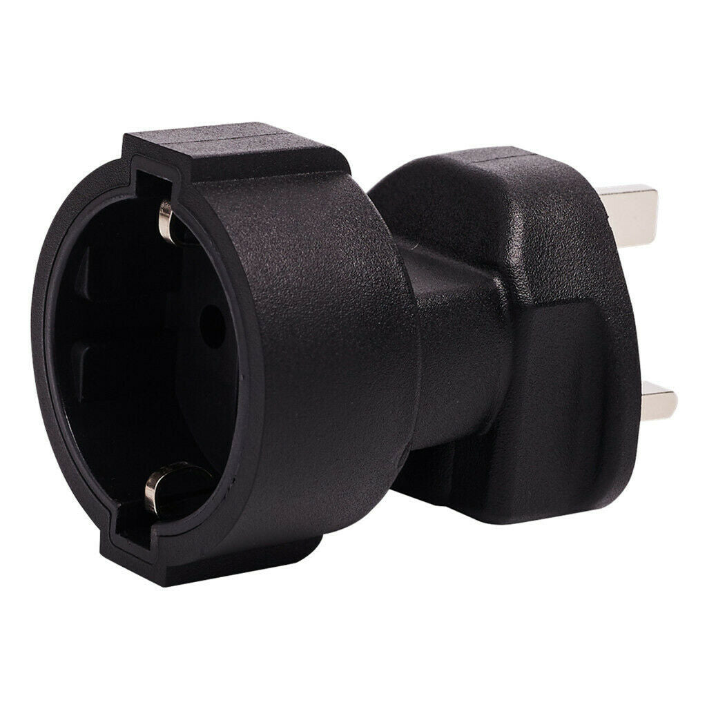 UK to Europe AC Power Adapter Converter UK Male to Europe Female Adapter