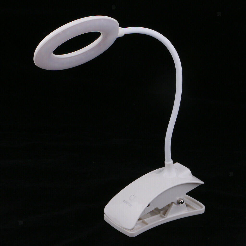 Makeup Tattoo LED Desk Light Clamp USB, Nail Art Eyelash Extension Clip Lamp Eye