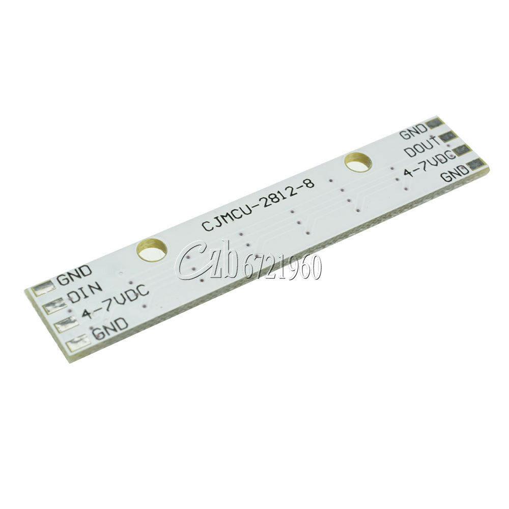 WS2812 WS 2811 5050 RGB LED Driver Module Board 8-Bit 5V for Arduino New